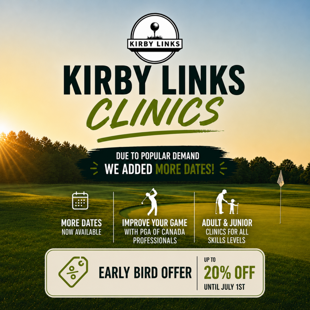 Kirby Links new clinics final design Kirby Links new clinics final design
