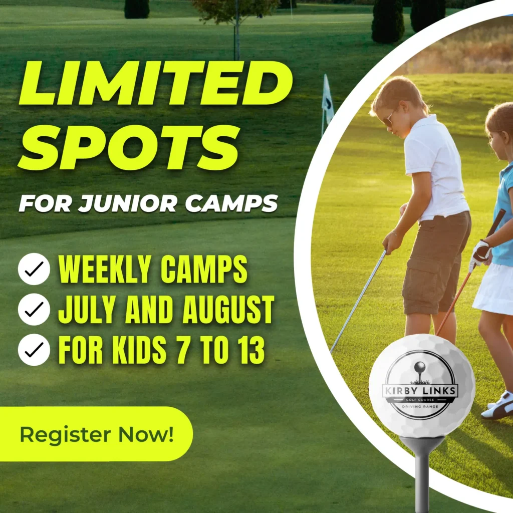Kirby Links 2026 Junior Golf Camp WebUp 1 1